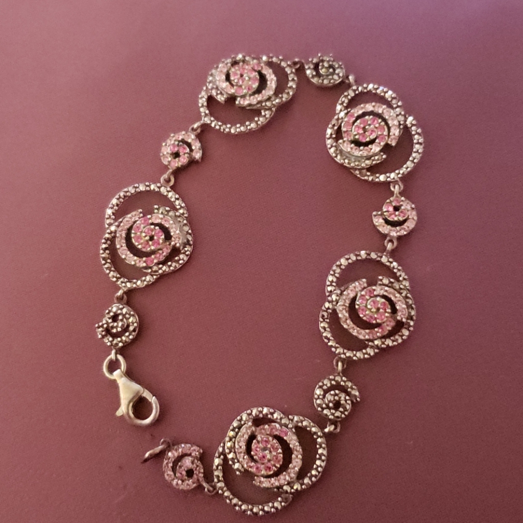 Bracelet , Sterling Silver
